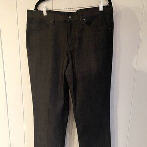 Perry Ellis Slim Cut Jeans 36x32 Indigo